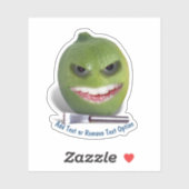 Sticker Zesteur de citron et de lime (Feuille)