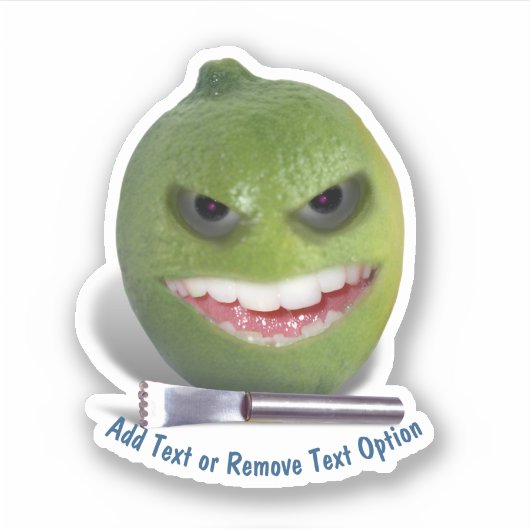Sticker Zesteur de citron et de lime (Devant)