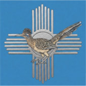 Sticker Zia Road Runner (Devant)
