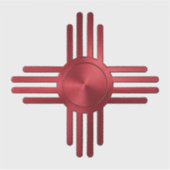 Sticker Zia Soleil Rouge (Devant)