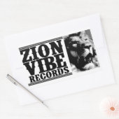 Sticker ZION VIBE LION (Enveloppe)