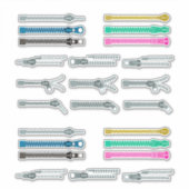 Sticker Zippers (Devant)