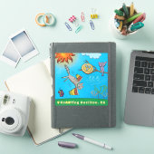 Sticker - zo dichtbij (iPad Cover)