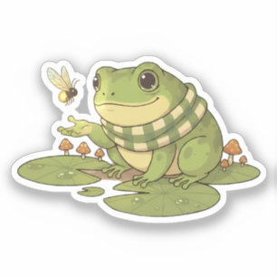 Sticker Zochi et Willow la lucioles