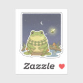 Sticker Zochi & Fern la lupe  (Feuille)
