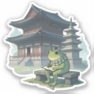 Sticker Zochi in Gyeongju