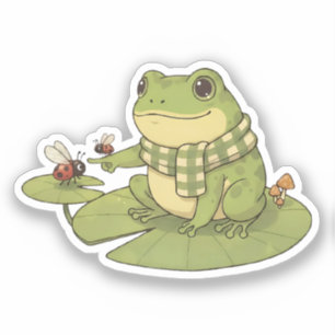 Sticker Zochi & Lumi la coccinelle