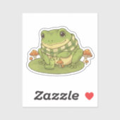 Sticker Zochi & Pip la chenille (Feuille)