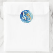 Sticker Zodiac Pisces Watercolor (Sac)