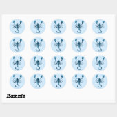 Sticker Zodiac Scorpio (Feuille)