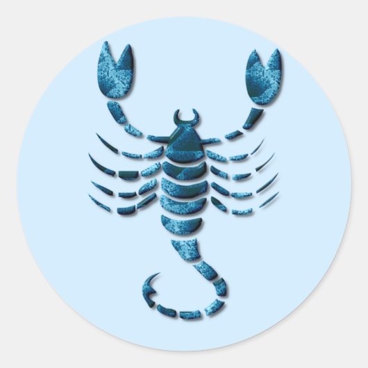 Sticker Zodiac Scorpio (Devant)