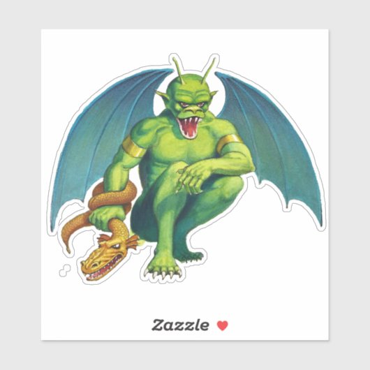 Sticker Zoltan Vinyl (Feuille)