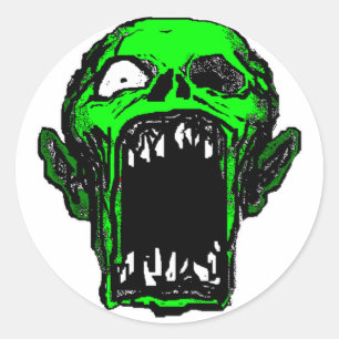 Sticker Zombie
