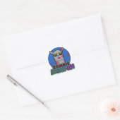 Sticker Zombie Alpaca-lèvres (Enveloppe)