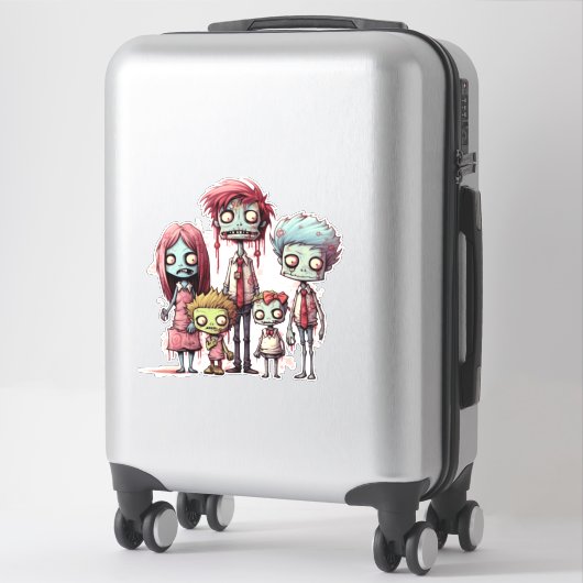 Sticker Zombie de Buffalo (Sur valise)