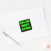 Sticker Zombie Roller Derby (Enveloppe)