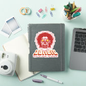 Sticker ZOMBIE - Si vous ne courez pas...vous devriez l'êt (Couverture iPad)