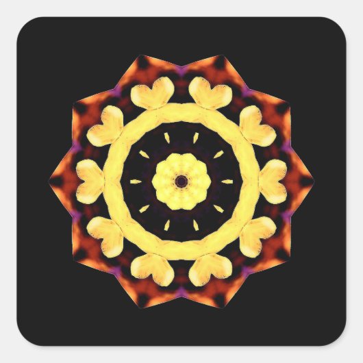 Sticker "Zon" (Voorkant)