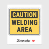 Sticker Zone de soudure (Feuille)