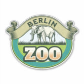 Sticker Zoo de Berlin (Devant)