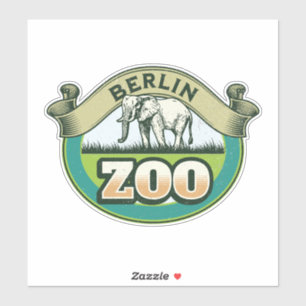 Sticker Zoo de Berlin