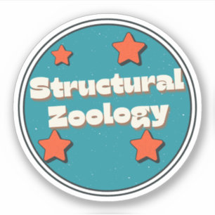 Sticker Zoologie structurale
