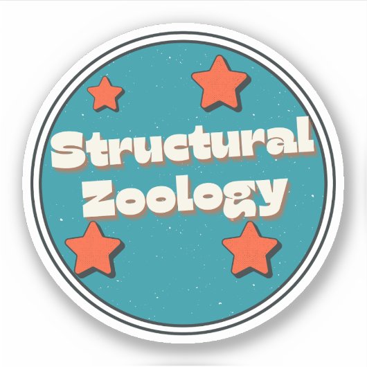 Sticker Zoologie structurale (Devant)
