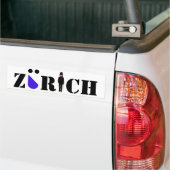 sticker zürich (Op Truck)