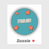Sticker Zygologie (Feuille)