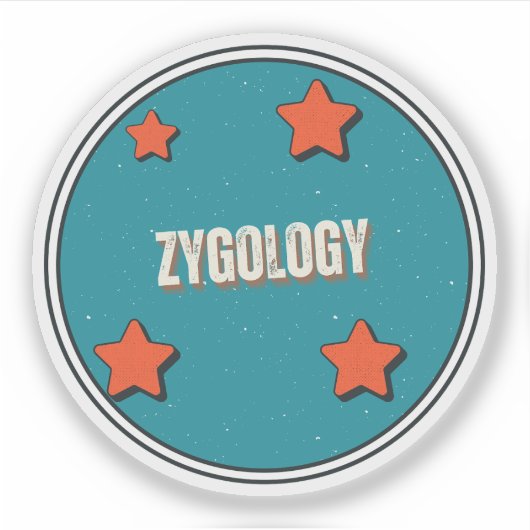 Sticker Zygologie (Devant)