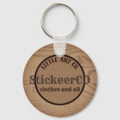 StickerCo sleutelhanger (Voorkant)