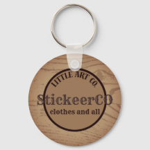 StickerCo sleutelhanger