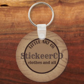 StickerCo sleutelhanger (Achterkant)