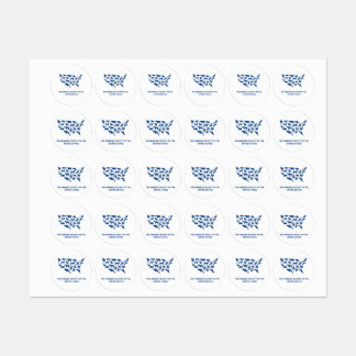 STICKERES HUMANE SOCIETY OF THE UNITED STATES LABELS