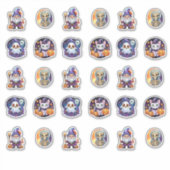 StickerGen Halloween Autocollant Vinyl Coupé Perso (Devant)