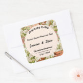 Stickers #11 cadeau étiquette à bougie carte modif (Enveloppe)