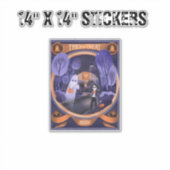 STICKERS 14 X 14" (Devant)