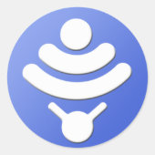 Stickers 1/2 pouce Vistumbler (Devant)