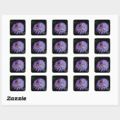 Stickers #1 de Dahlia Bea Paradise (Feuille)