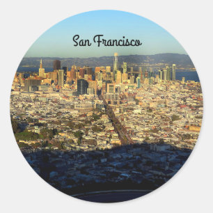 Stickers #1 de San Francisco Twin Peaks