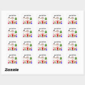 Stickers #1 du rassemblement de Noël (Feuille)