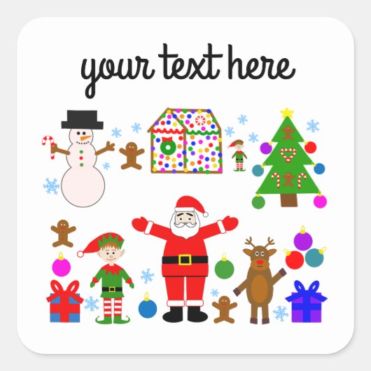 Stickers #1 du rassemblement de Noël (Devant)