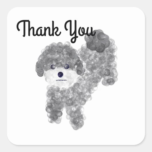 Stickers #1 Gris Merci (Devant)