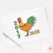 stickers 2017 Rooster (Enveloppe)