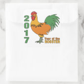 stickers 2017 Rooster (Sac)