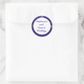 Stickers 20 - 1,5 po Favor Flacons Blanches (Sac)
