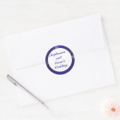Stickers 20 - 1,5 po Favor Flacons Blanches (Enveloppe)