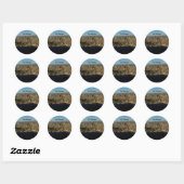 Stickers #2 de San Francisco Twin Peaks (Feuille)