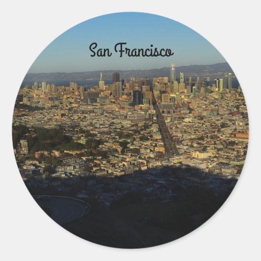 Stickers #2 de San Francisco Twin Peaks (Devant)