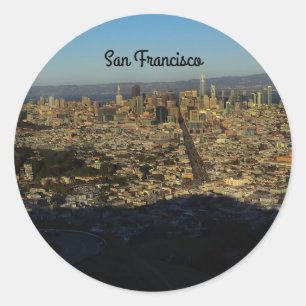 Stickers #2 de San Francisco Twin Peaks